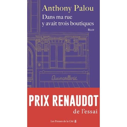 Dans Ma Rue Y Avait Trois Boutiques    Format Grand Format 