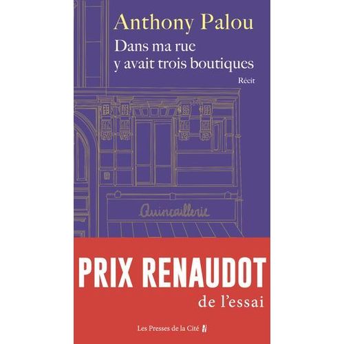 Dans Ma Rue Y Avait Trois Boutiques  