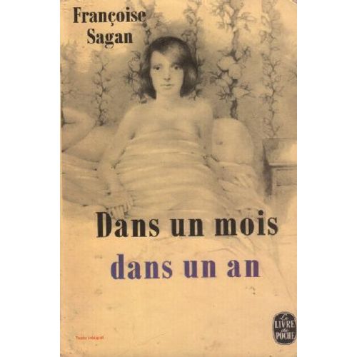 Dans Un Mois Dans Un An    Format Poche 
