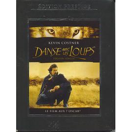 Danse avec les loups Blu-ray - Kevin Costner - Blu-ray - Achat & prix