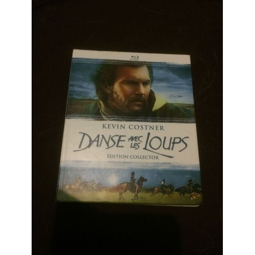 Danse avec les loups Édition Digibook Collector + Livret Bluray Rakuten Danse avec les loups Édition Digibook Collector + Livret Bluray Rakuten
