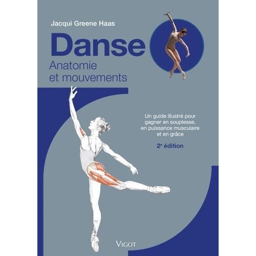Danse - Anatomie Et Mouvements    Format Beau livre 