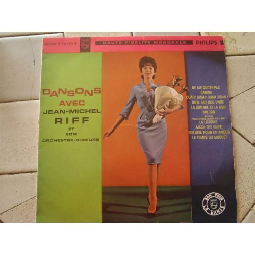 Dansons Avec Jean Michel Riff Ne Me Quitte Pas Carina - Jean Michel Riff