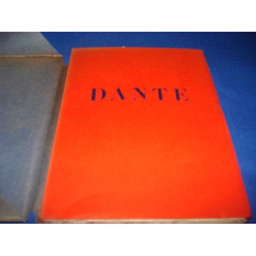 Dante En Marge De La Divine Comedie   de LUCIEN-GRAUX Docteur  Format Broch 