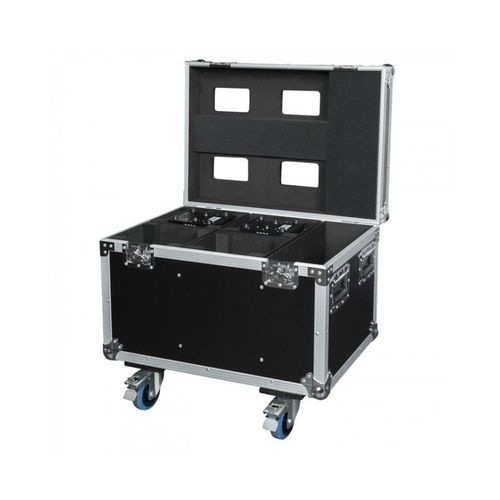 DAP D7049 flight case pour 4x lyre Shark Spot/Wash/Zoom/Combi
