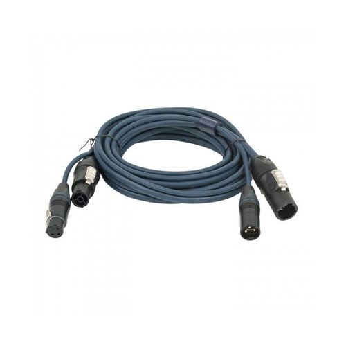 DAP FP-13 cbe hybride PowerCON True1 - XLR 3 broches 1,5 mtre