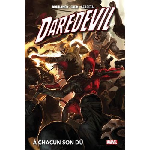 Daredevil (1998) Par Brubaker & Lark T02  