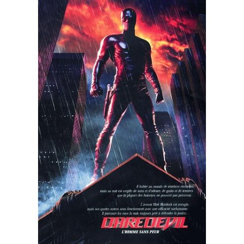 Daredevil - Ben Affleck - Affiche Cinema Originale