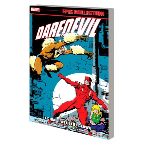 Daredevil Epic Collection: It Comes With The Claws    Format Broch 
