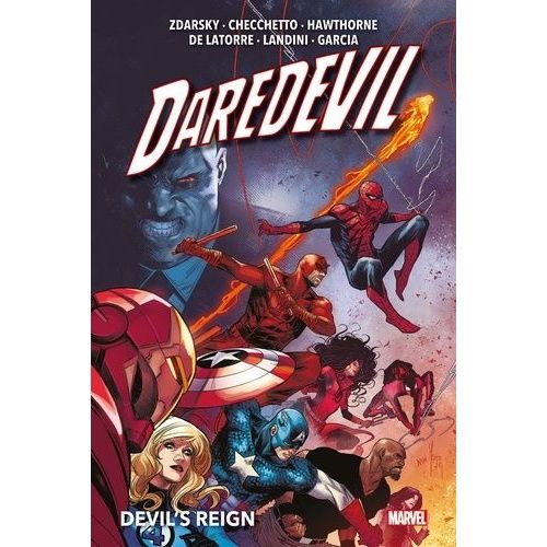 Daredevil - Tome 3 - Devil's Reign    Format Album 