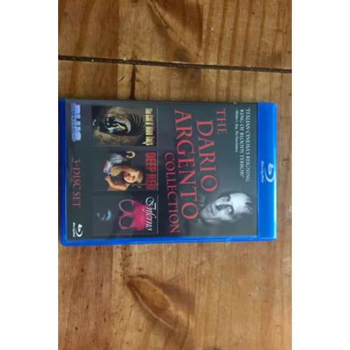 Dario Argento Collection The Cat O Nine Tails Deep Red Inferno 1980 Blu Ray Rakuten