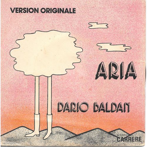Dario Baldan : Aria (Version Originale) / Nico [Vinyle 45 Tours 7