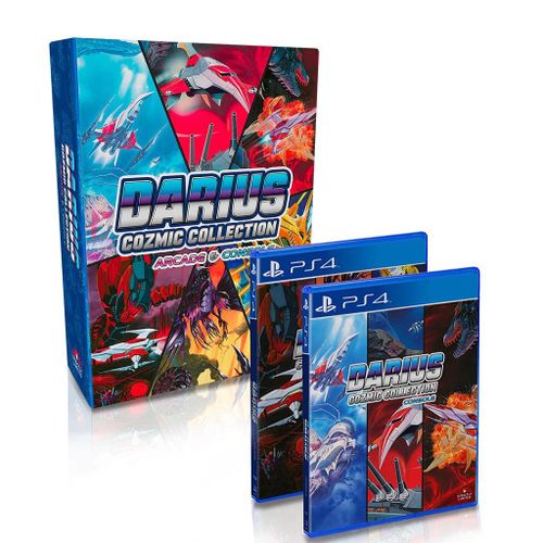 Darius Cozmic Collection Arcade & Collection International Collector Edition - Ps4