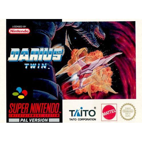 Darius Twin Super Nes Super Nintendo - Super Nes