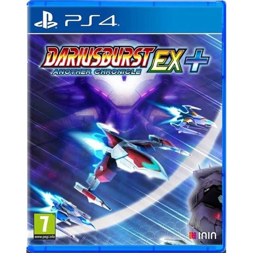 Dariusburst : Another Chronicle Ex+ Ps4