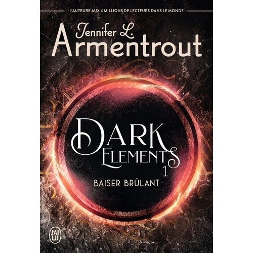 Dark Elements - Tome 1 - Baiser Brlant    Format Grand Format 
