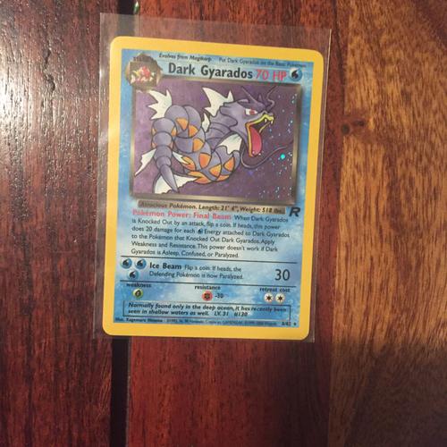 Dark Gyarados L Viator Obscur Carte Pok Mon Holo Rakuten