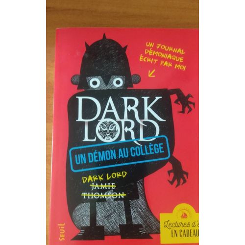 Dark Lord Un Dmon Au Collge   