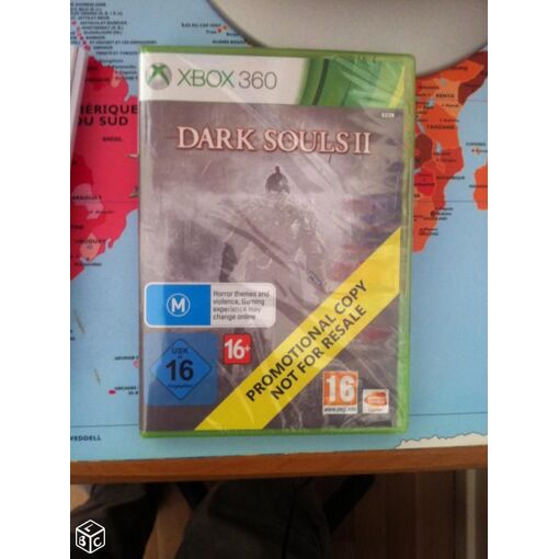 Jeu Dark Souls II (2) Pour Xbox 360 - Version Française, Disque En Très Bon état, Vendeur Professionnel