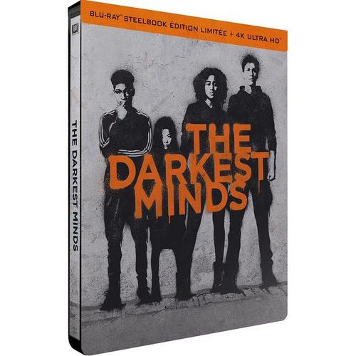 Darkest Minds : Rbellion - dition Limite Steelbook 4k Ultra Hd + Blu-Ray de Jennifer Yuh Nelson