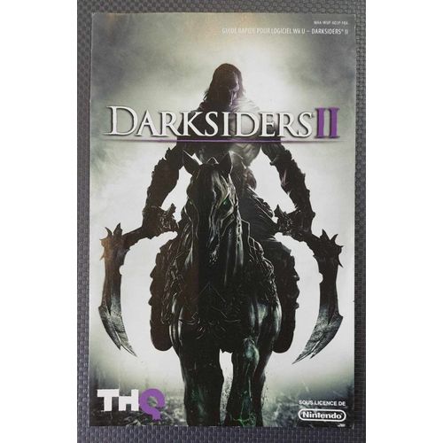 Darksiders 2 - Notice Officielle Wii U - Nintendo