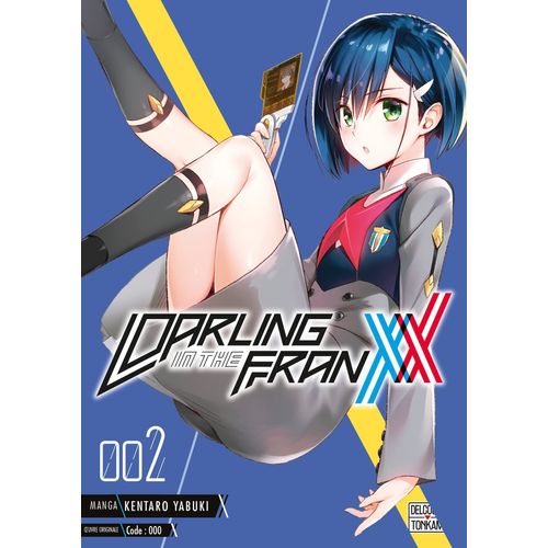 Darling In The Franxx - Tome 2    Format Tankobon 