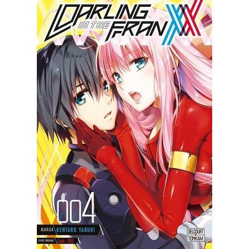 Darling In The Franxx - Tome 4   de HAYASHI Naotaka  Format Tankobon 