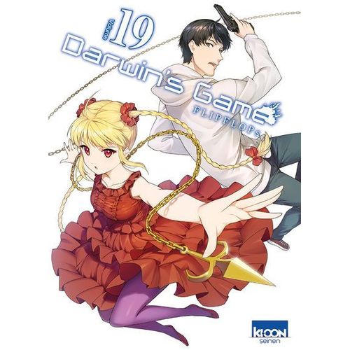 Darwin's Game - Tome 19    Format Tankobon 
