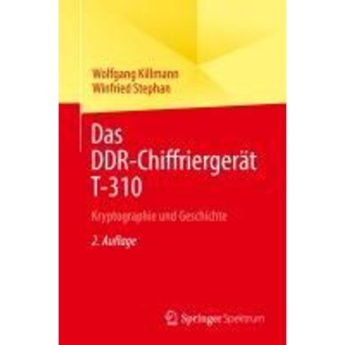 Das Ddr-Chiffriergert T-310    Format Broch 