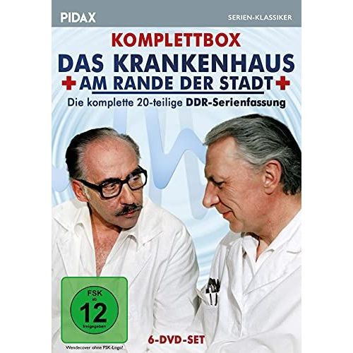 Das Krankenhaus Am Rande Der Stadt - Komplettbox / Die Komplette 20-Teilige Ddr-Serienfassung (Pidax Serien-Klassiker) [6 Dvds]