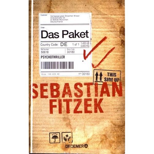 Das Paket   de Fitzek Sebastian  Format Beau livre 