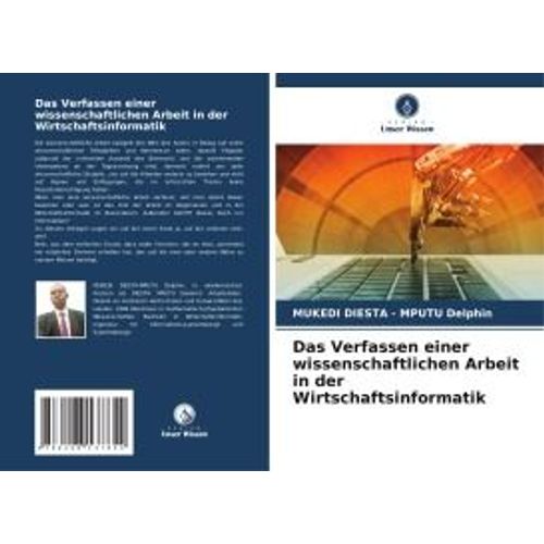 Das Verfassen Einer Wissenschaftlichen Arbeit In Der Wirtschaftsinformatik    Format Broch 
