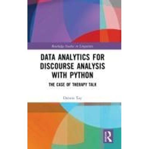 Data Analytics For Discourse Analysis With Python    Format Reli 