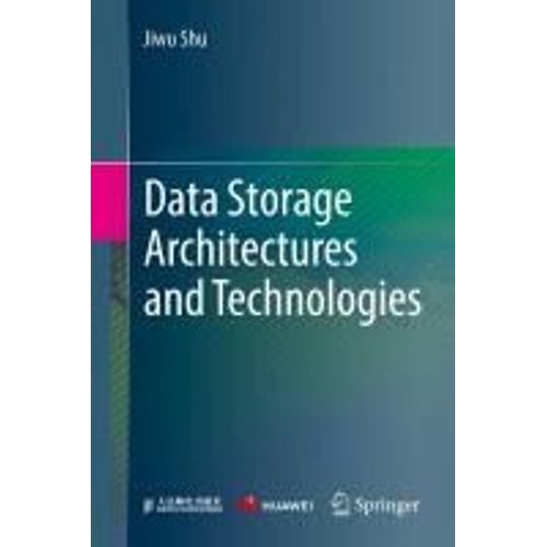 Data Storage Architectures And Technologies    Format Broch 