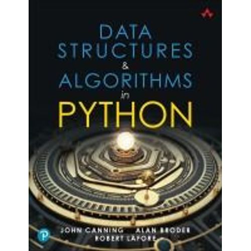 Data Structures & Algorithms In Python    Format Broch 