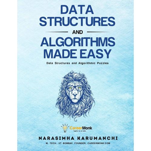 Data Structures And Algorithms Made Easy    Format Broch 