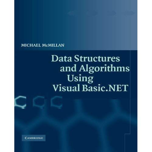 Data Structures And Algorithms Using Visual Basic.Net    Format Broch 