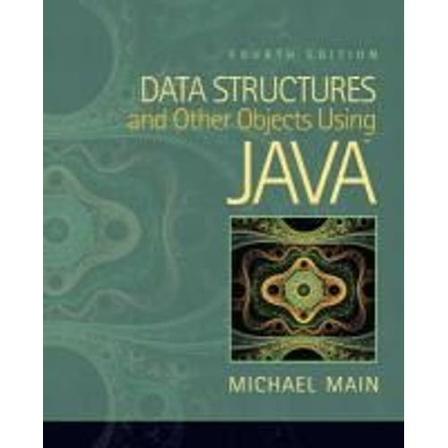 Data Structures And Other Objects Using Java    Format Broch 