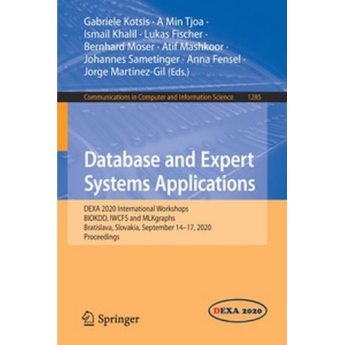 Database And Expert Systems Applications    Format Broch 
