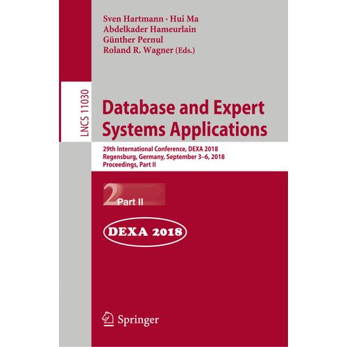 Database And Expert Systems Applications   de Collectif  Format Broch 