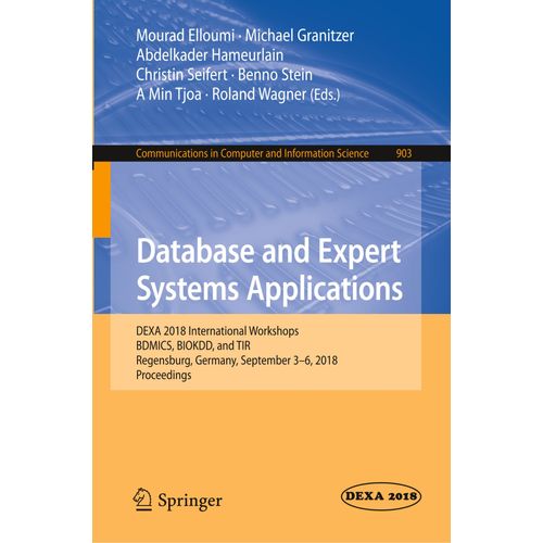 Database And Expert Systems Applications    Format Broch 