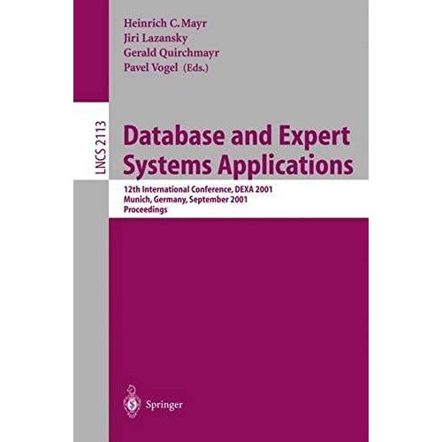 Database And Expert Systems Applications   de Collectif  Format Broch 