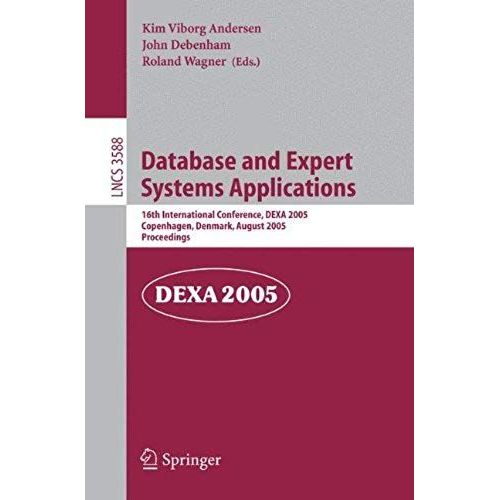 Database And Expert Systems Applications   de Collectif  Format Broch 
