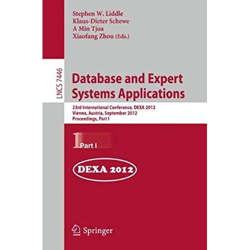 Database And Expert Systems Applications    Format Broch 