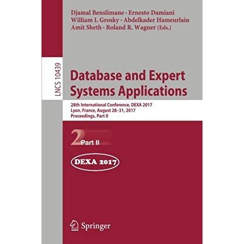 Database And Expert Systems Applications   de Collectif  Format Broch 