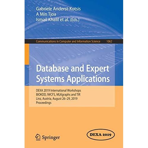 Database And Expert Systems Applications    Format Broch 