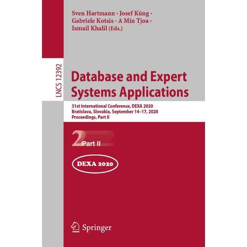 Database And Expert Systems Applications    Format Broch 