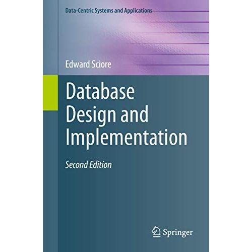 Database Design And Implementation    Format Broch 