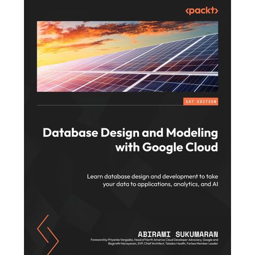 Database Design And Modeling With Google Cloud    Format Broch 