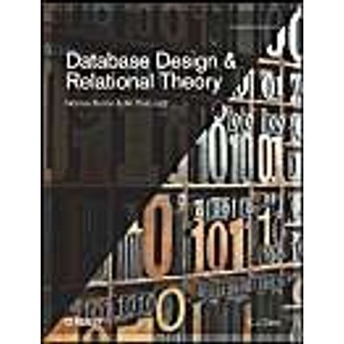 Database Design And Relational Theory    Format Broch 